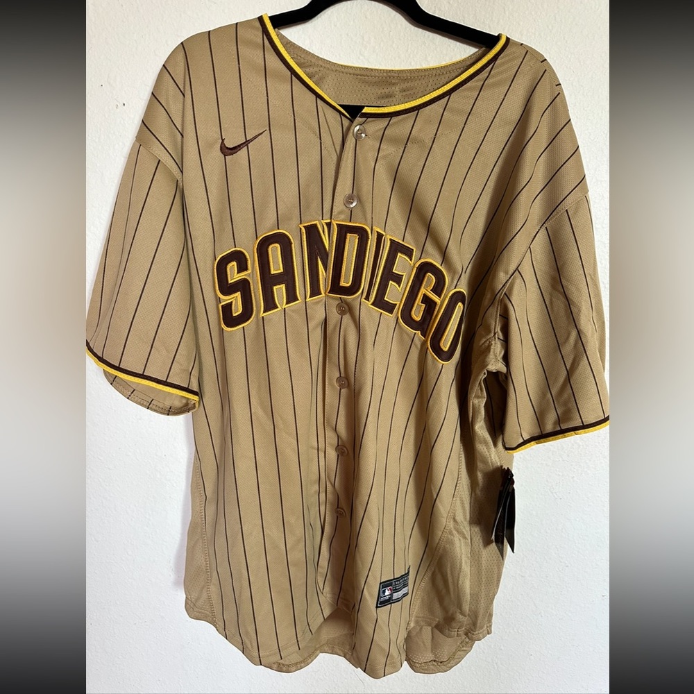 SD Padres Tatis Jr. jersey